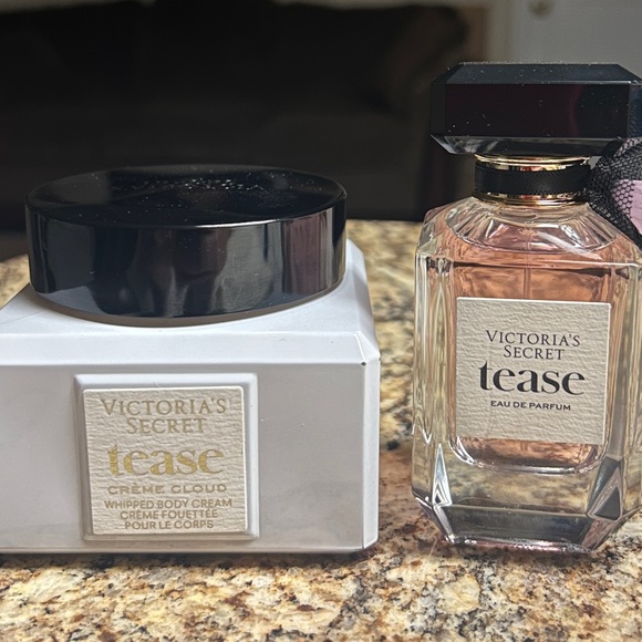 Victoria's Secret Other - Victoria’s Secret • Tease • EDP • 1.7 Oz. Perfume • Body Cream (6.4 Oz.) • New